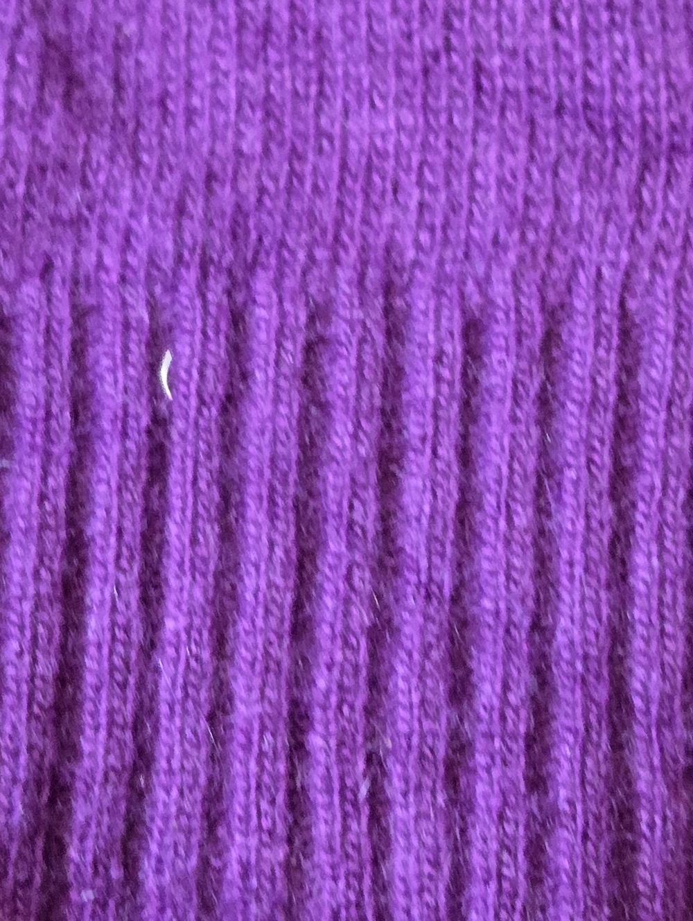 Vibtage Charter Club Lamb Wool & Rabbit Hair Long Sweater Medium Goldtone Button - Picture 6 of 9